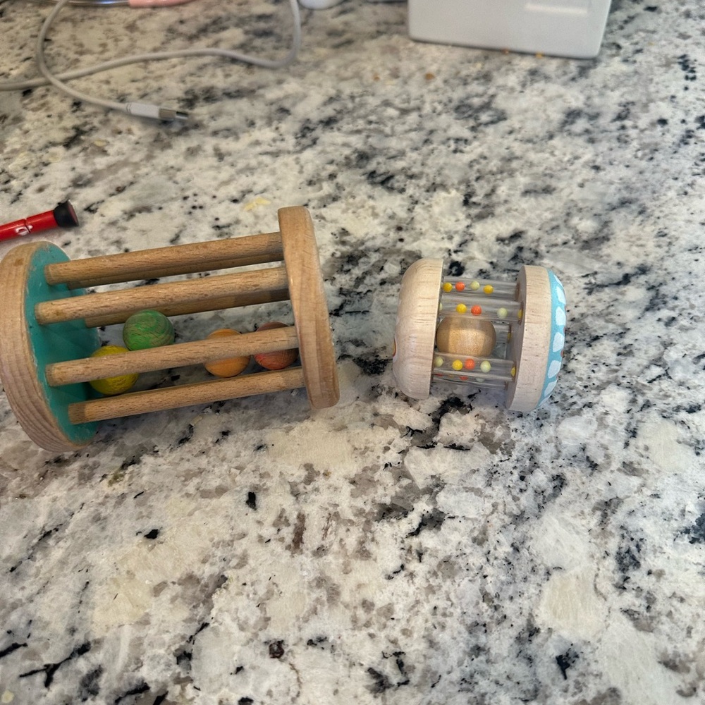 Lovevery Montessori rattles